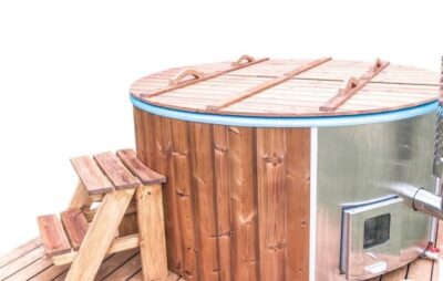 Hot tub thermowood deksel