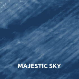 Majestic sky