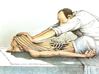 Massage Havingness