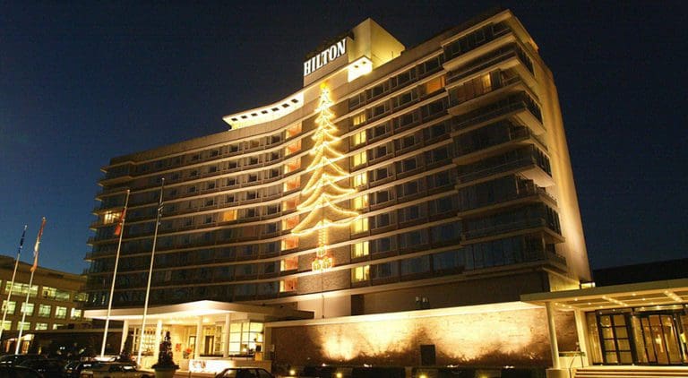 Hilton Hotel, Apollolaan Amsterdam