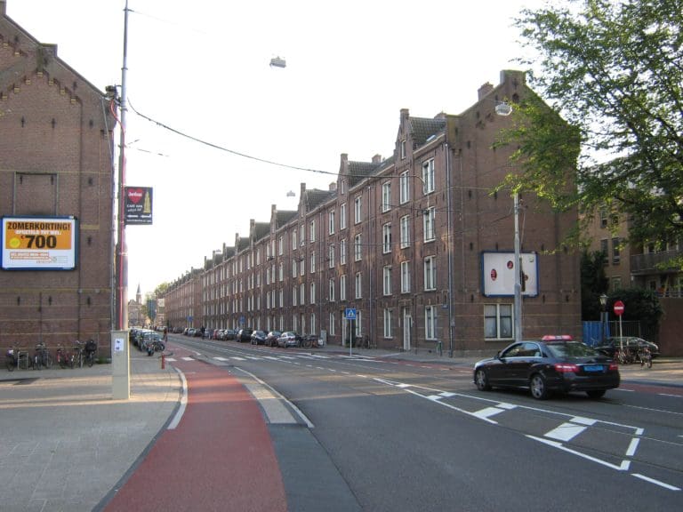 Marnixstraat Amsterdam, renovatie