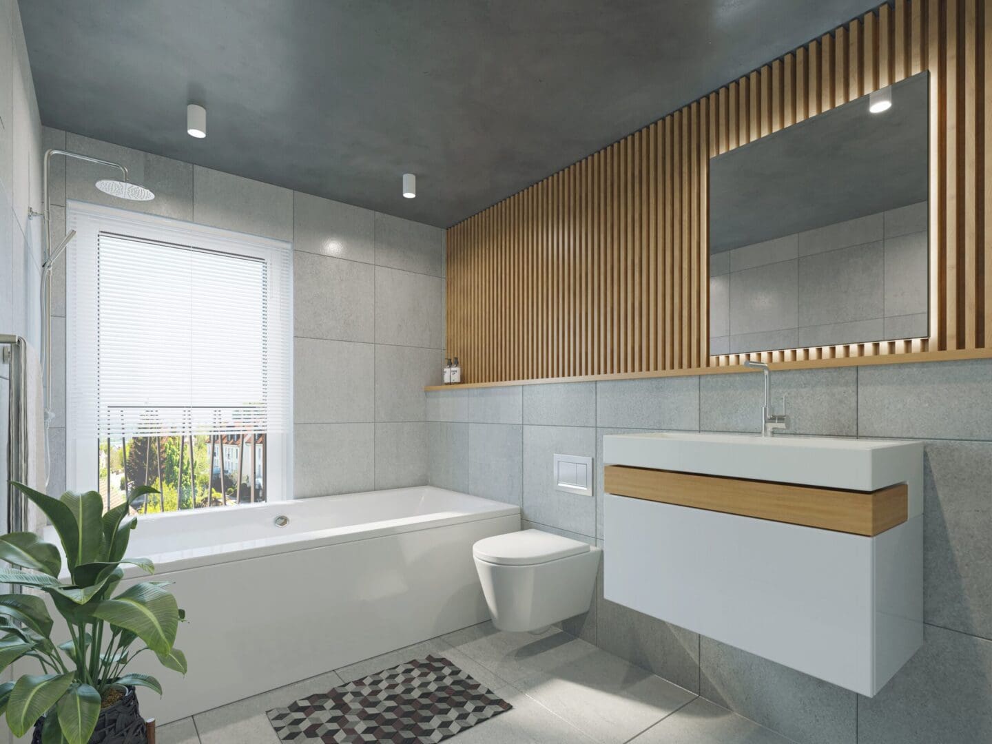 Hangend of staand toilet