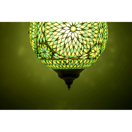 Oosterse hanglamp | mozaïek | Arabische lamp | Marokkaanse lampen