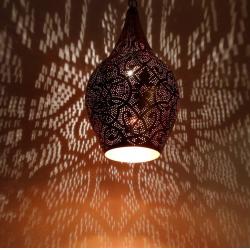 Oosterse filigrain lamp Vintage Marokkaanse lampen Oosters interieur Outlet