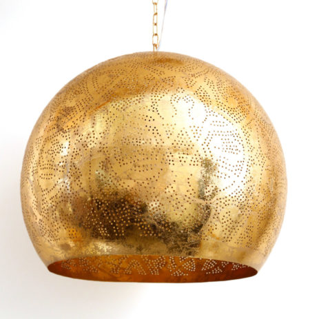 Marokkaanse lamp | Filigrain hanglamp | Oosterse verlichting | Oosters interieur