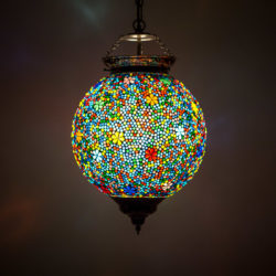 Oosterse lamp mozaïek Arabische lampen Marokkaanse verlichting Oosters interieur
