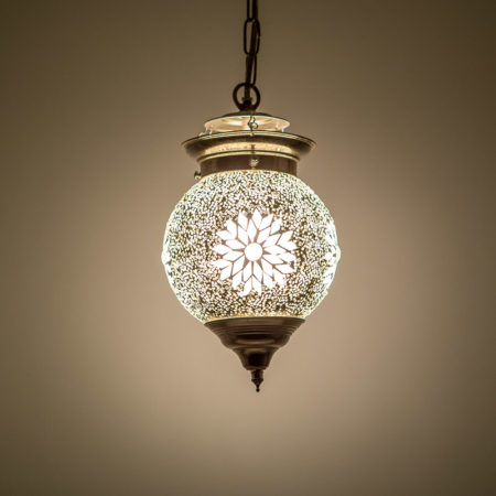Oosterse lampen voor een Arabische sfeer Marokkaanse lamp mozaïek transparant