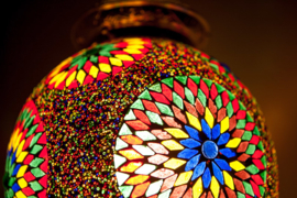 Oosterse lampen mozaïek Marokkaanse hanglamp Oosters interieur