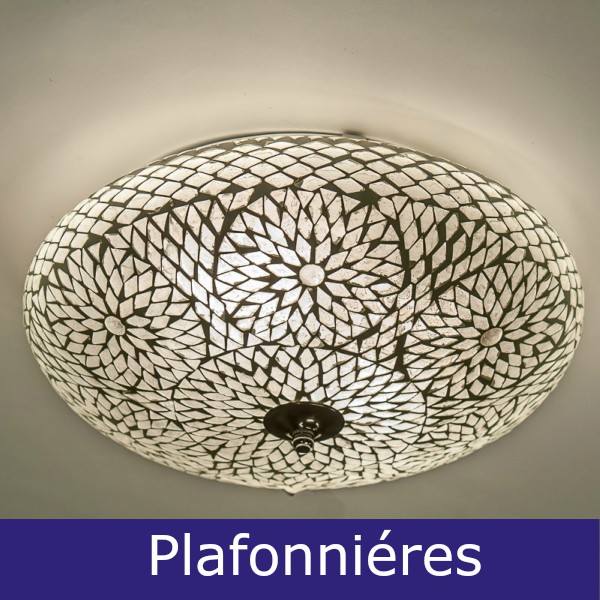 Oosterse plafonnière | Marokkaanse plafondlamp | Ganglampen