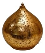 Marokkaanse tafellamp Filigrain Oosterse lamp