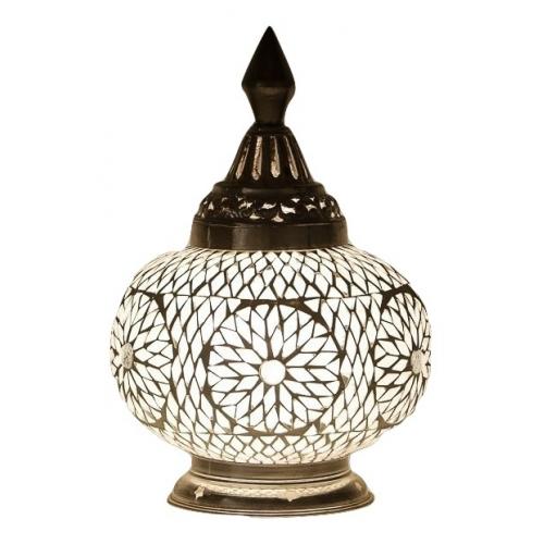 Oosterse tafellamp mozaïek Marokkaans design