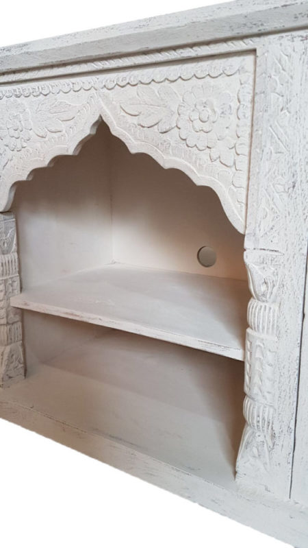 Oosters tv- meubel | Oosterse meubelen | White wash | Arabische meubelen | Marokkaanse meubels