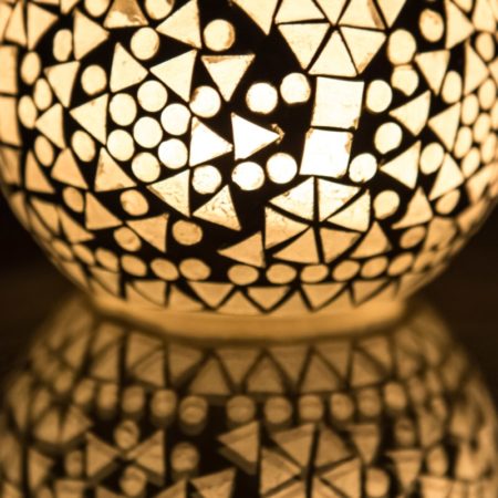 Oosterse waxinehouder | Sfeerverlichting | Oosters interieur | Marokkaanse lantaarns