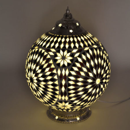 Oosterse tafellamp | Marokkaanse lamp | mozaïek | Oosters interieur | Arabische lamp