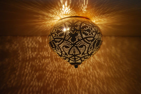 Oosterse plafondlamp | Filigrain | Arabisch | Marokkaanse plafonnière | Oosterse lampen