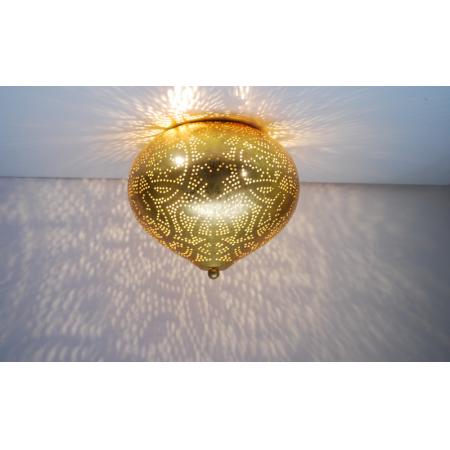 Oosterse plafondlamp | Goud | Filigrain | Arabische lampen | Oosters interieur