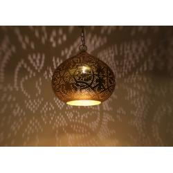 Filigrain hanglamp | Oosterse lampen | Goud | Arabische lamp | Egyptisch filigrain
