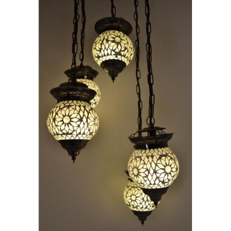 Oosterse lamp mozaïek | Arabische lampen | Marokkaanse lamp | Oosters interieur