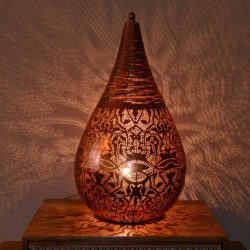 Oosterse tafellamp | Filigrain lamp | Arabische lampen | Marokkaanse verlichting