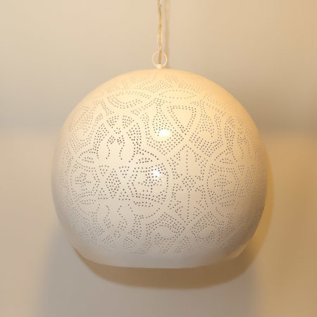 Oosterse lamp met luxe Arabisch filigrain design ruime collectie Oosterse lampen