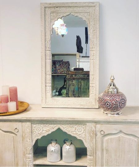 Arabische spiegel | Marokkaanse meubels | Oosters interieur | Marokkaanse kasten