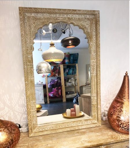 Oosterse spiegel | Arabische interieur | Oosters interieur | Marokkaanse spiegel | Kalini