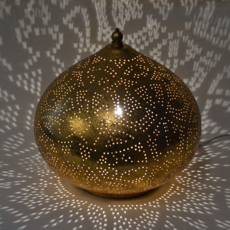 Oosterse tafellamp | Marokkaanse lamp | Arabische filigrain | Oosterse lampen online