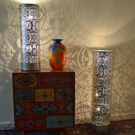 Oosterse vloerlamp | Filigrain | Marokkaanse lampen