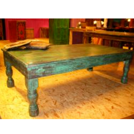Oosterse salontafel | Takat Table | Unieke India salontafel | Oosterse meubel | Houten salontafel | Teak | Kalini | Amsterdam | Eigen import