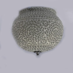 Oosterse plafondlamp | Glasmozaïek | Oosterse lamp | Plafonnière | Marokkaanse lampen | Geschikt voor vochtige ruimtes | Mozaïek plafondlamp |