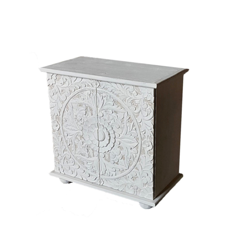 Oosterse kast Lotus | Kalini | Marokkaanse meubelen | Handgemaakt | Arabisch interieur | Oosterse kast online | Scherpe prijzen