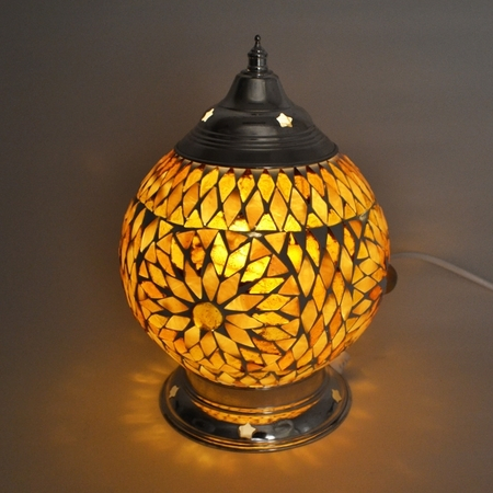 Oosterse tafellamp | Mozaiek | Oosterse lampen | Kalini