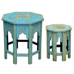 Marokkaanse tafeltje | Arabische tafels | Marokkaanse meubelen | Oosterse tafels