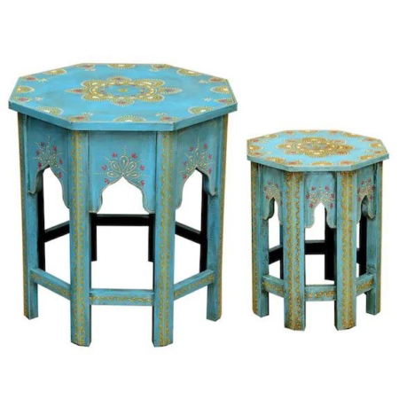 Marokkaanse tafeltje | Arabische tafels | Marokkaanse meubelen | Oosterse tafels