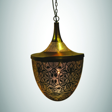 Oosterse hanglamp | Filigrain | Goud goud | Oosterse lampen | Scherpe prijzen