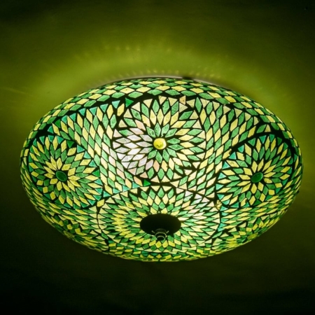 Oosterse plafonniere | Plafondlamp | Mozaiek | Turkish | Oosterse lampen | Sfeerlampen | Oosters interieur | Beste prijzen