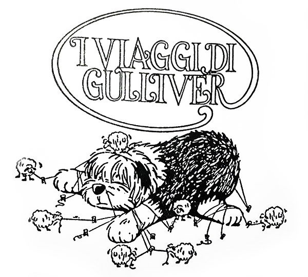 Dei Viaggi Di Gulliver