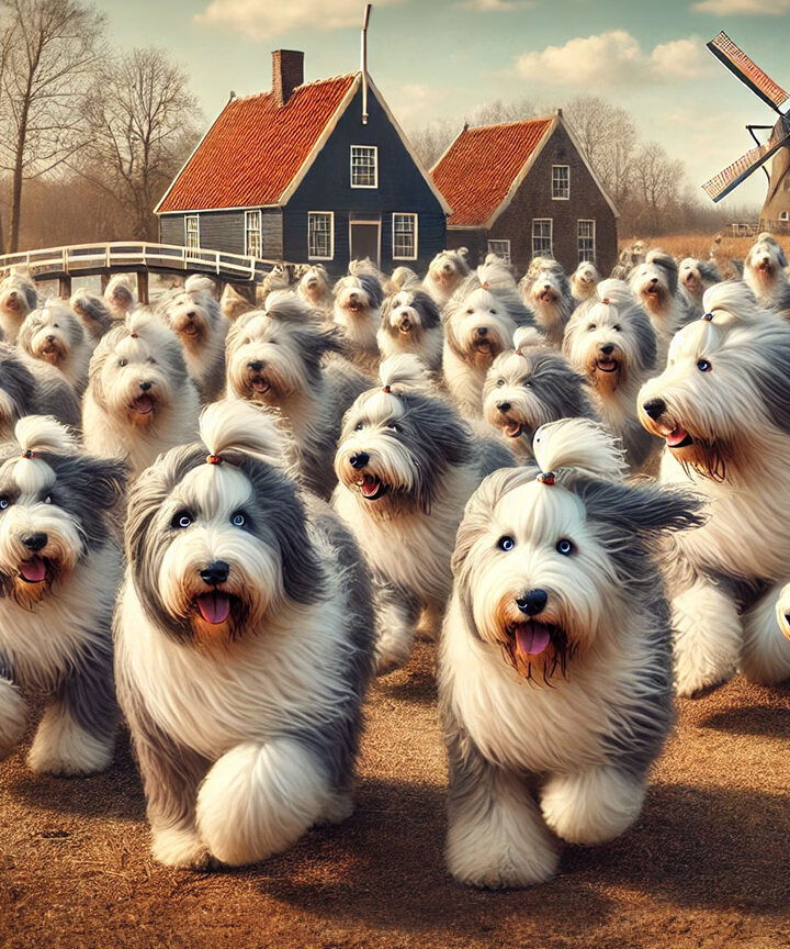 Looking for an Bobtail Stud? - Old English Sheepdog Database