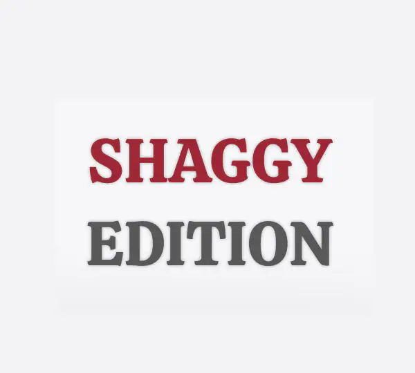 Shaggy Edition
