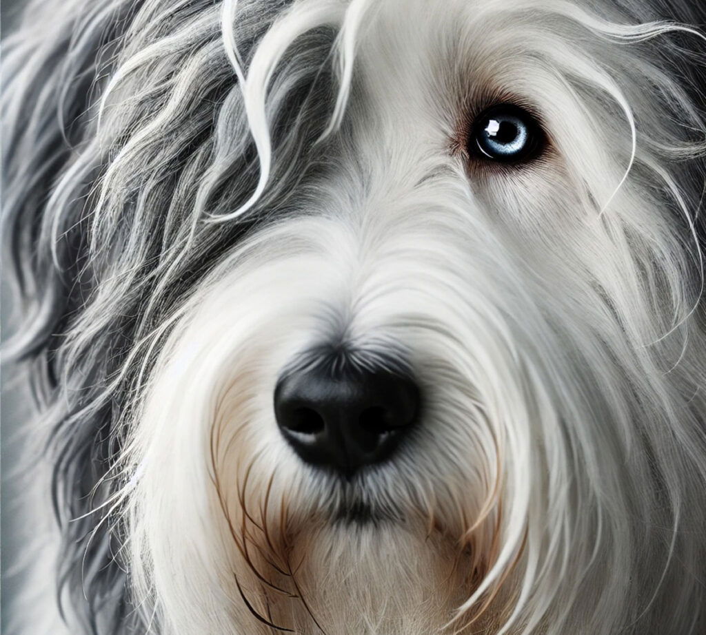Iridocorneal Angle Abnormality (ICAA) in Old English Sheepdogs