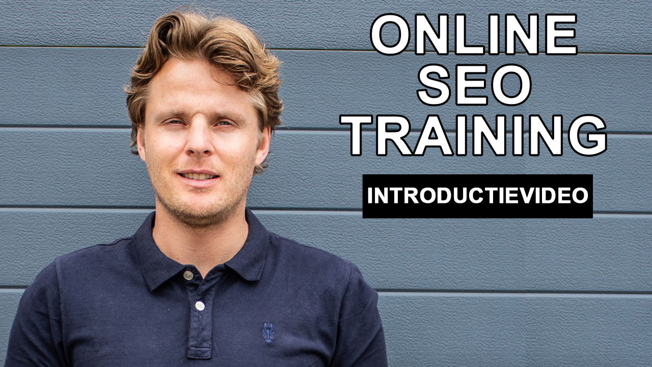 Online seo training