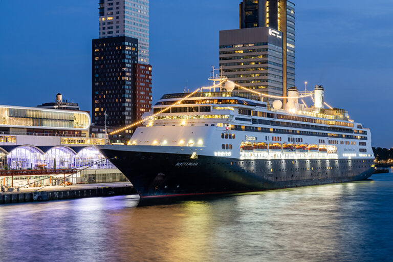 De Rotterdam Boot foto kopen dibond