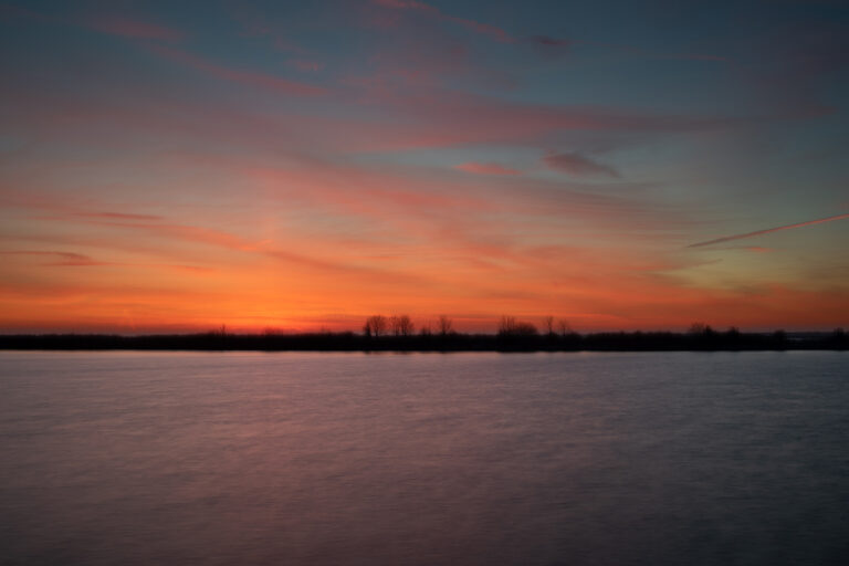strand foto natuurfoto zonsondergang prachtig dibond te koop