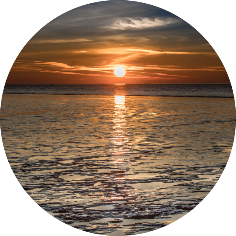 Zonsondergang sexbierum - Afbeelding 2