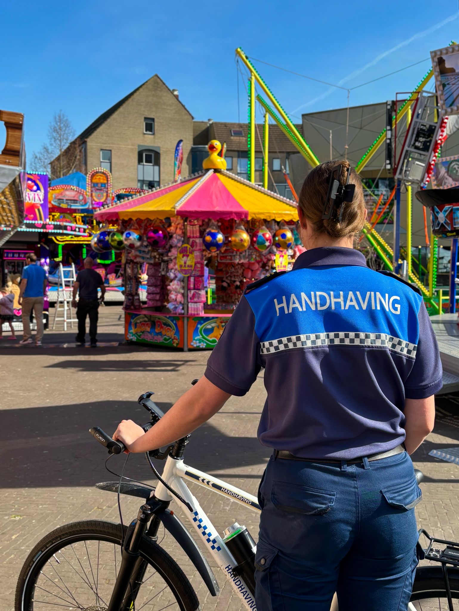 Handhaver Toezicht en Veiligheid (BOA/domein I)